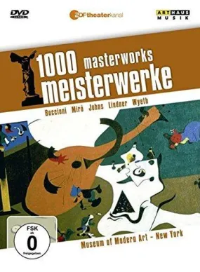 1000 MASTERWORKS: MUSEUM OF MODERN ART, NEW YORK: - (DVD) BOCCIONI; MIRO; JOHNS; LINDNER; WYETH