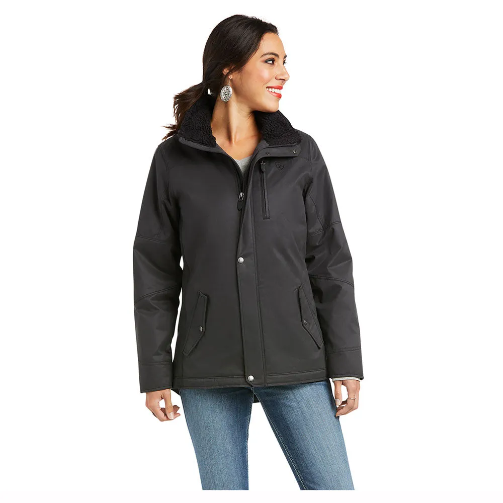 10037470 Ariat Women's REAL Grizzly Insulated Jacket - Phantom