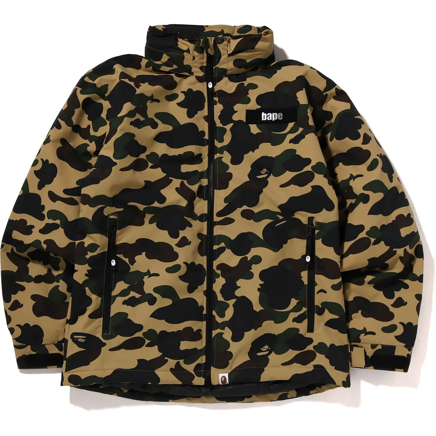 1ST CAMO MILITARY JACKET MENS