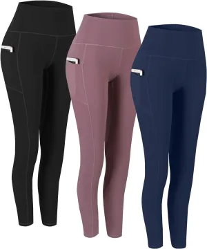 2 Pack High Waist Yoga Pants