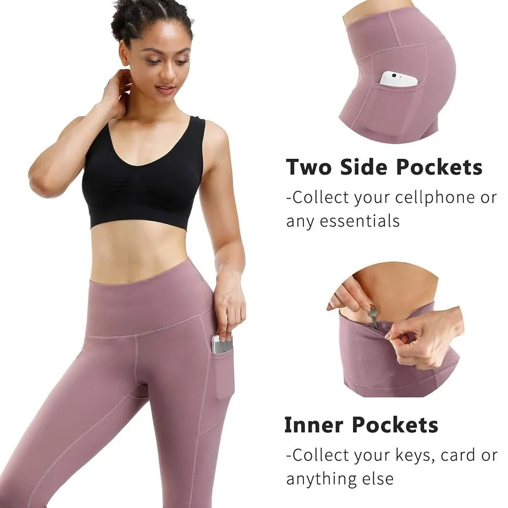 2 Pack High Waist Yoga Pants