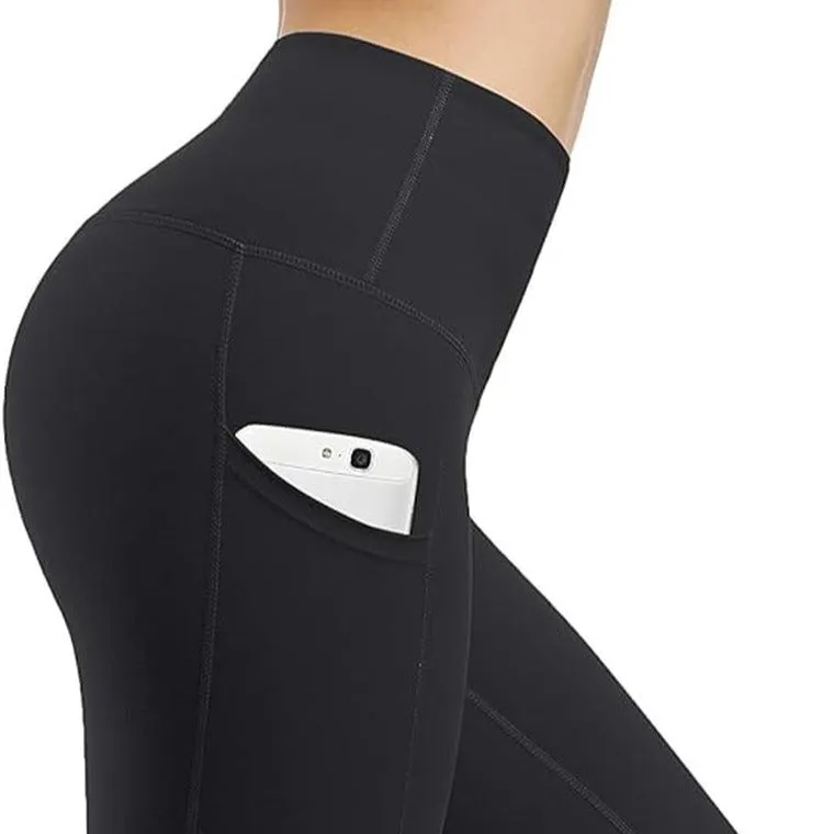 2 Pack High Waist Yoga Pants