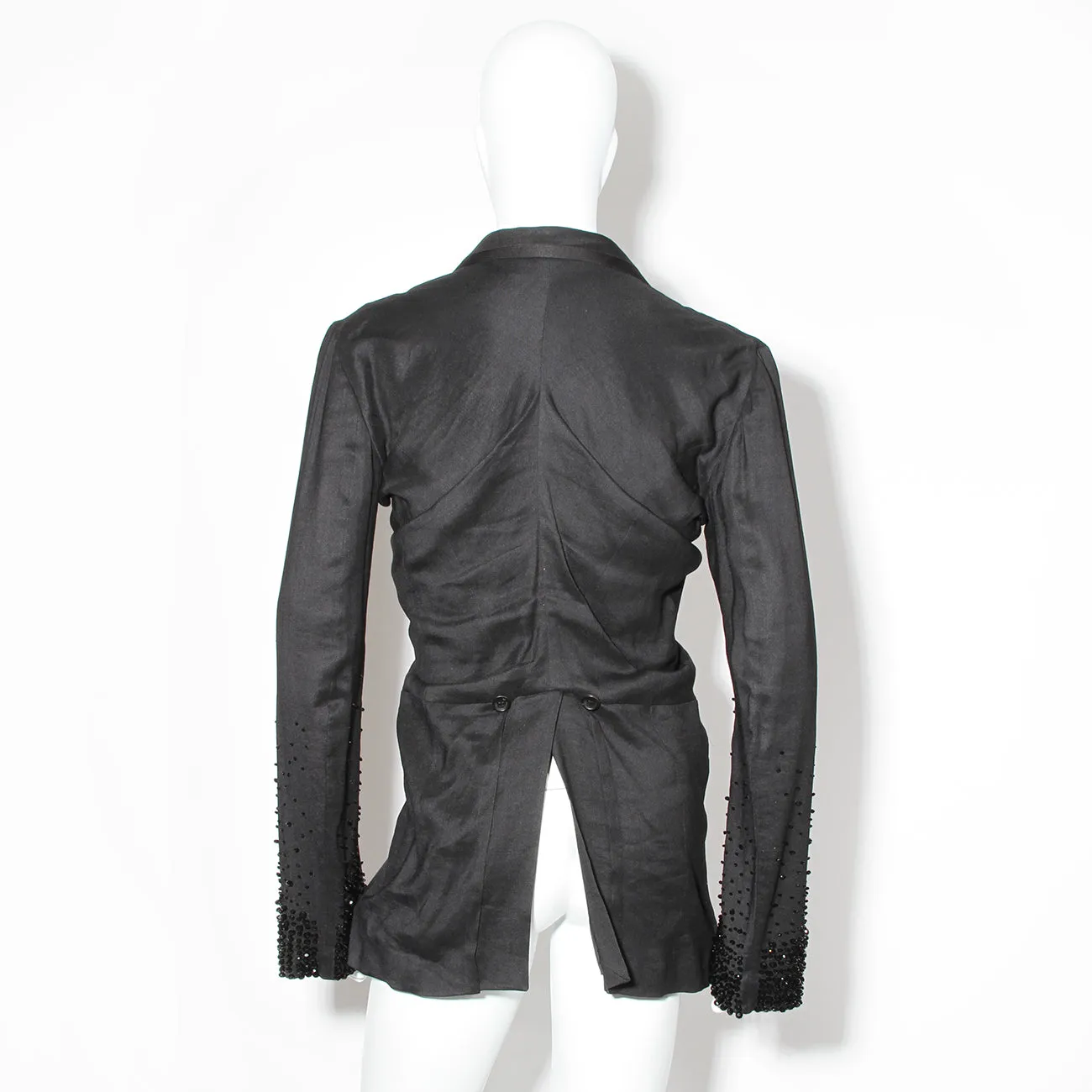 2011 Beaded Tailcoat Jacket