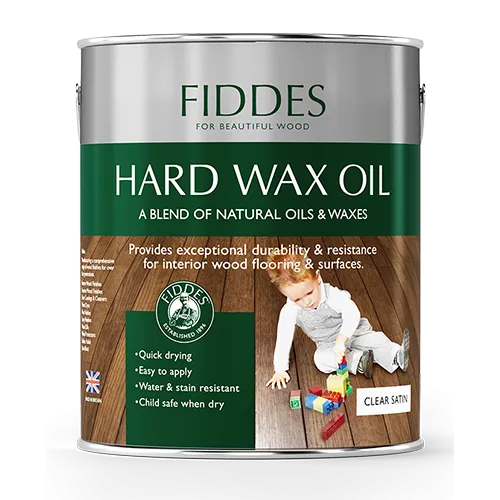 250ml Hard Wax Oil - Smoked Oak