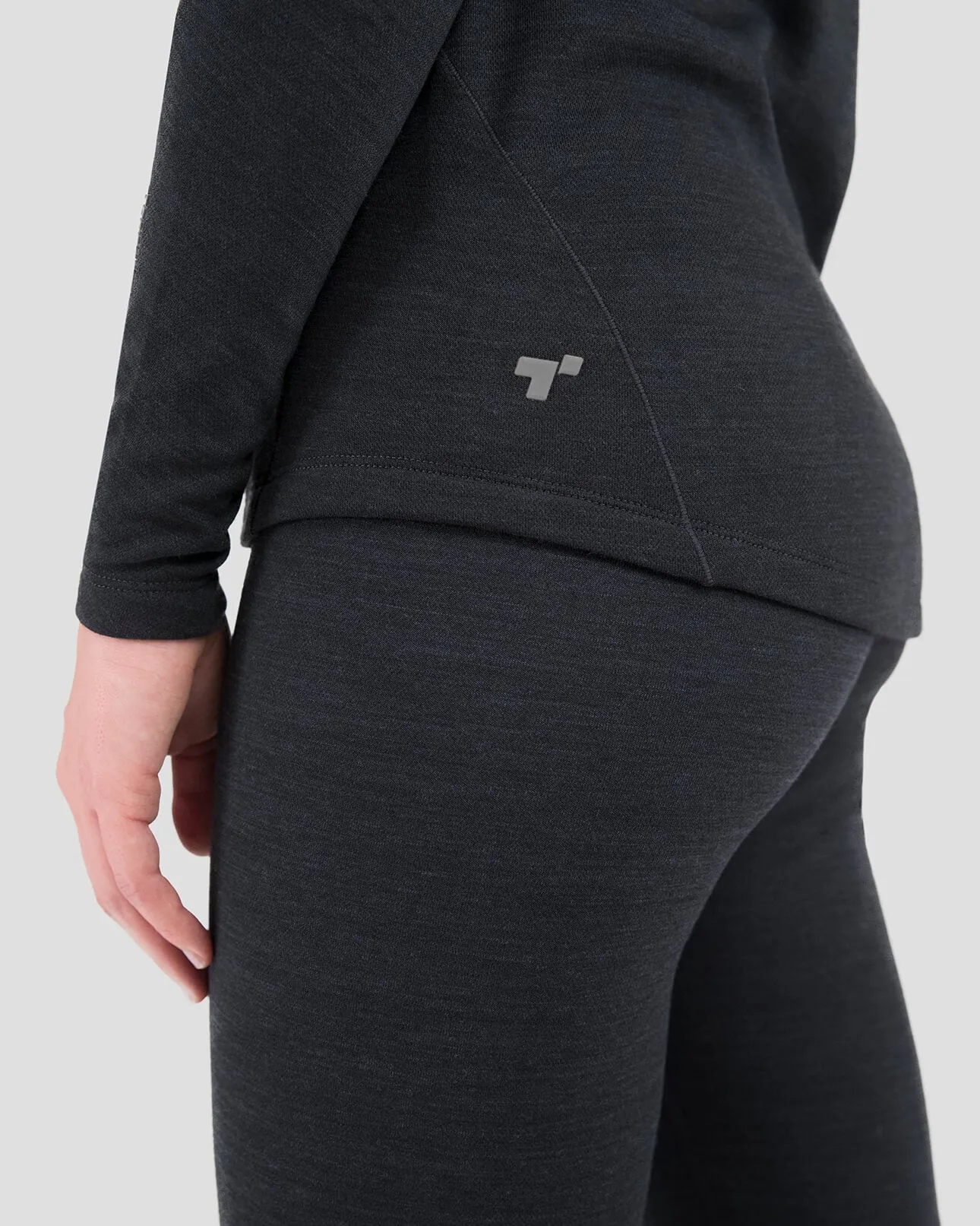 3.0 Women's Thermawool® Heavyweight Merino Wool Half-Zip Thermal Shirt