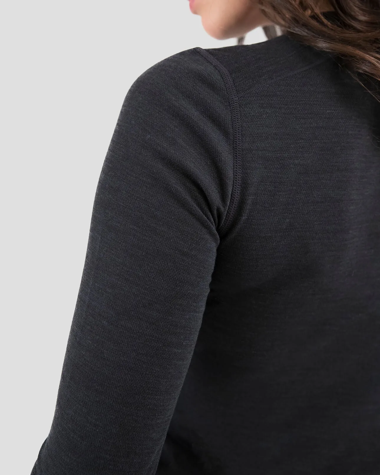 3.0 Women's Thermawool® Heavyweight Merino Wool Thermal Crew Shirt