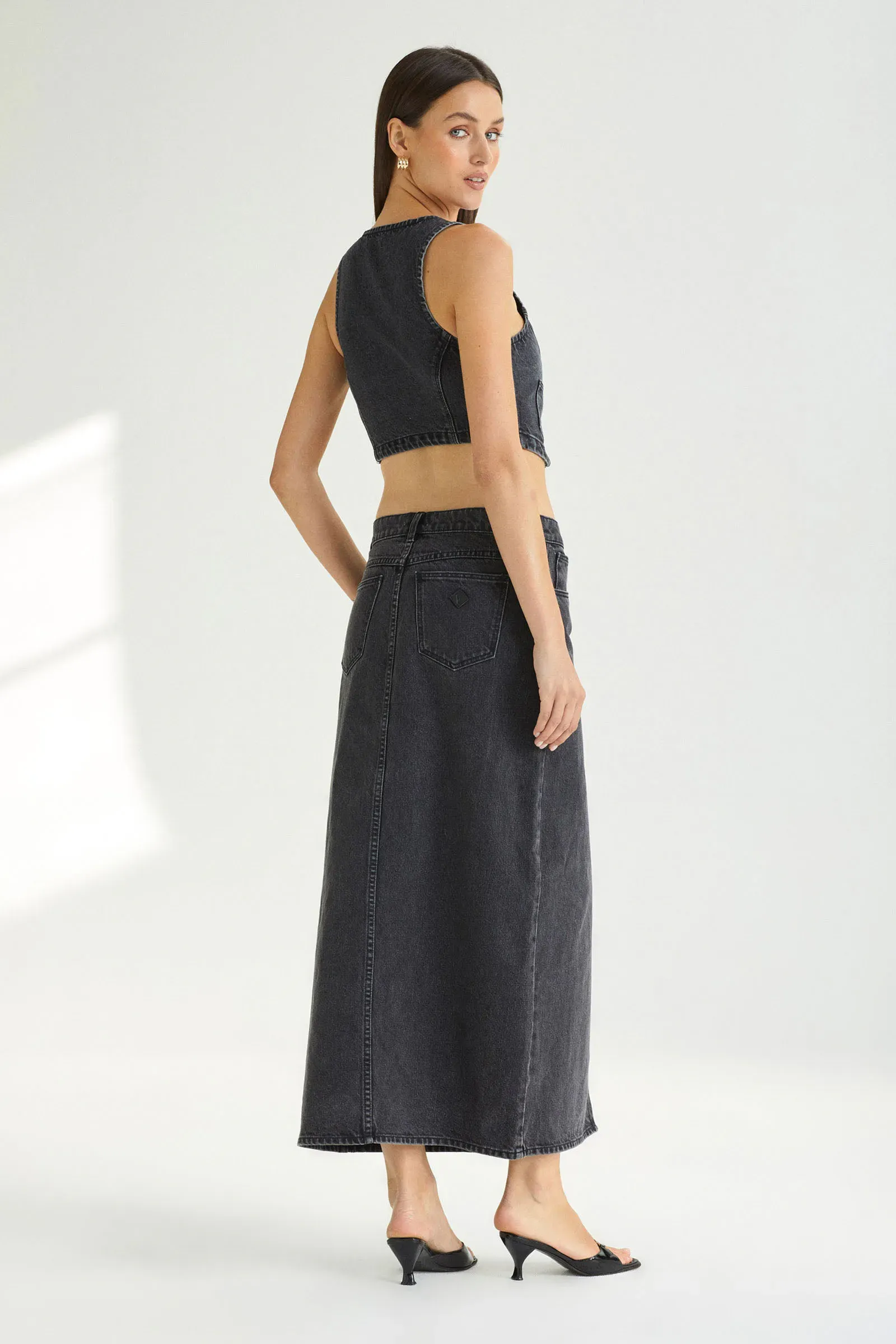 99 Low Maxi Skirt Chloe by Abrand Jeans - FINAL SALE