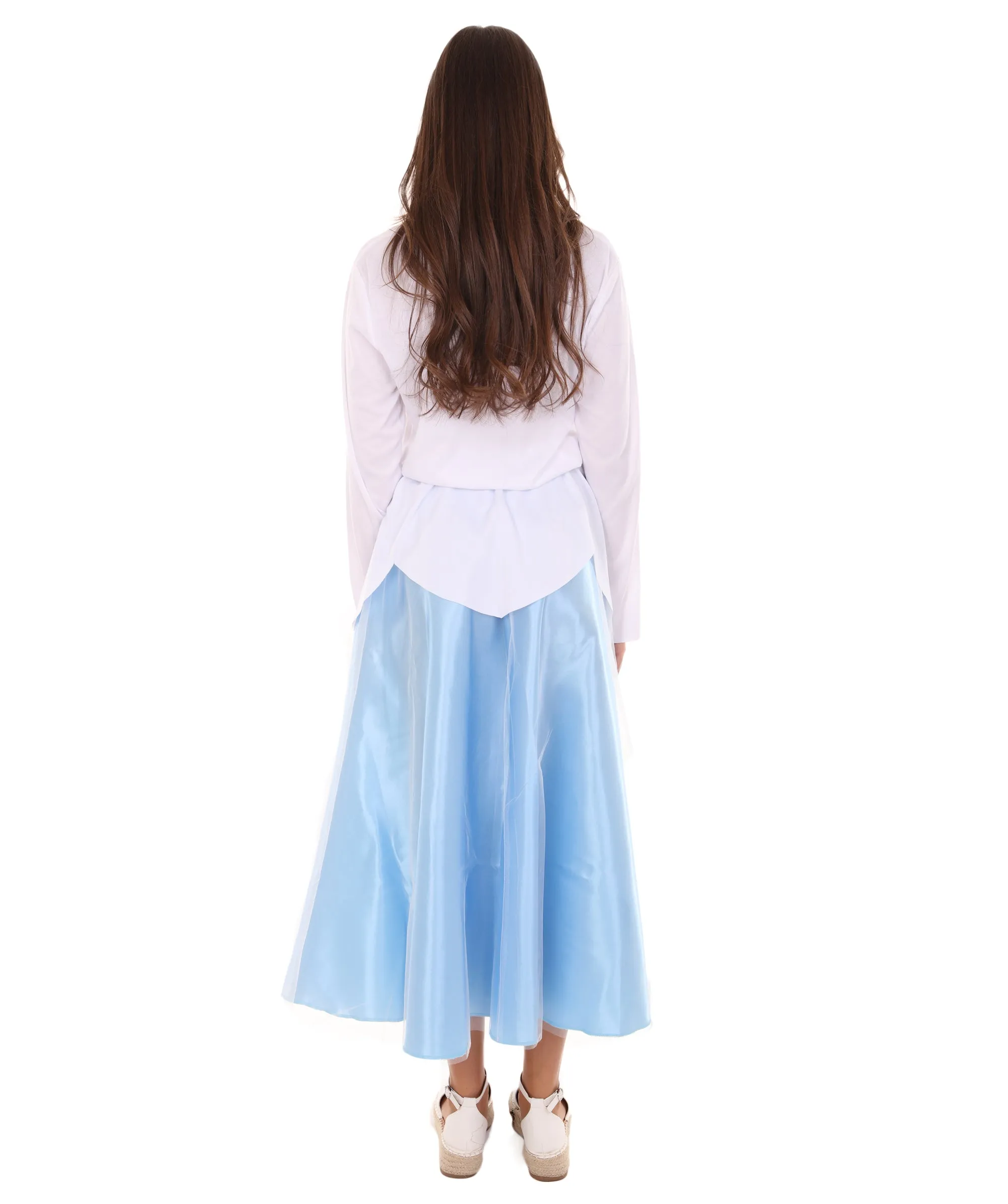 Adult Women's Fairy mother Costume , White Cosplay Costume