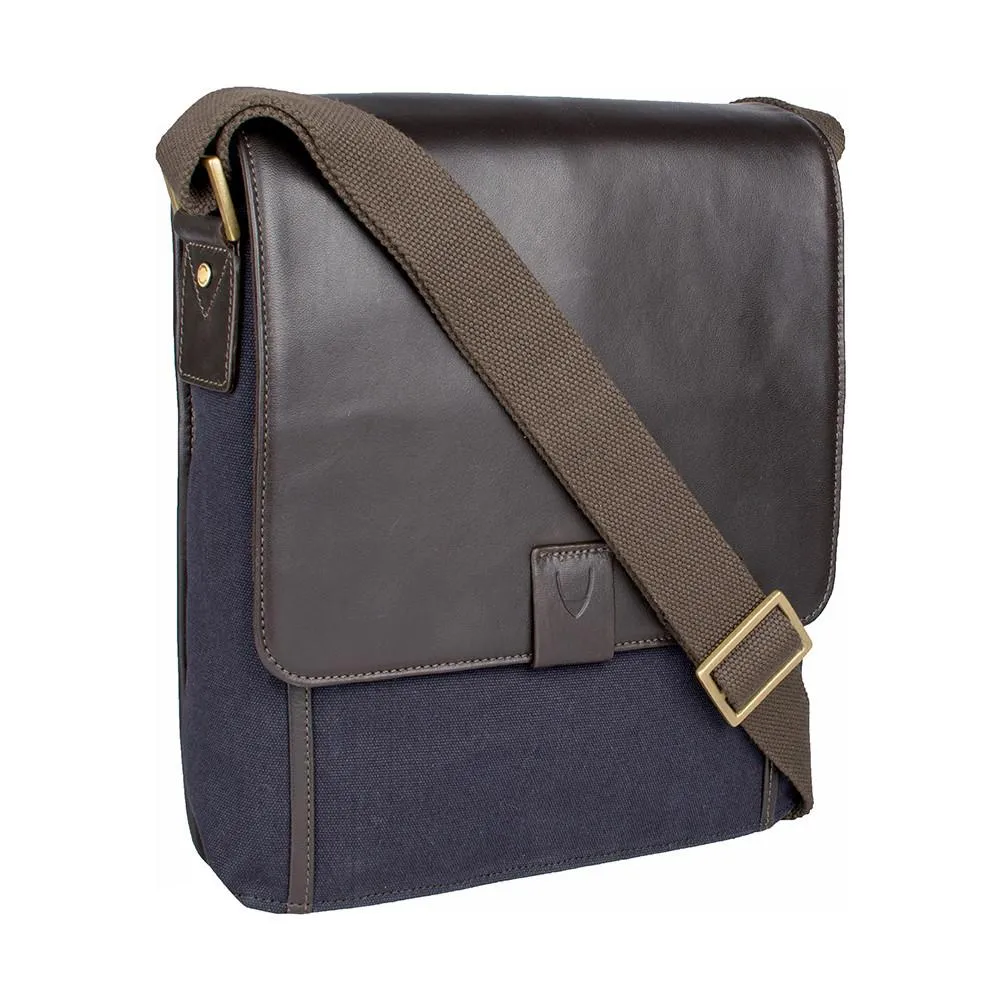 Aiden Medium Canvas and Leather Crossbody