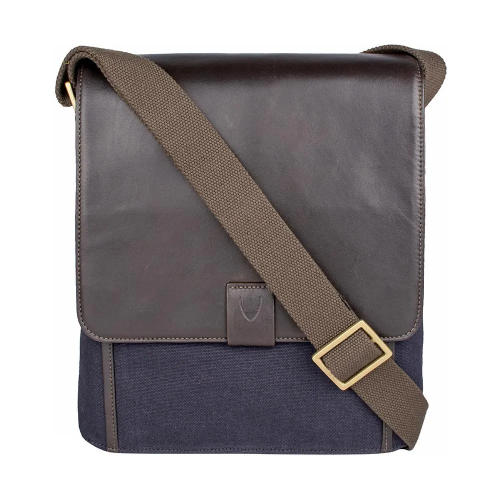 Aiden Medium Canvas and Leather Crossbody