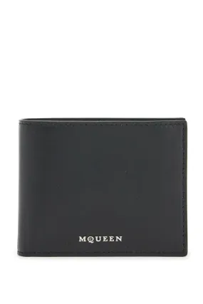 Alexander Mcqueen Leather Bifold Wallet With