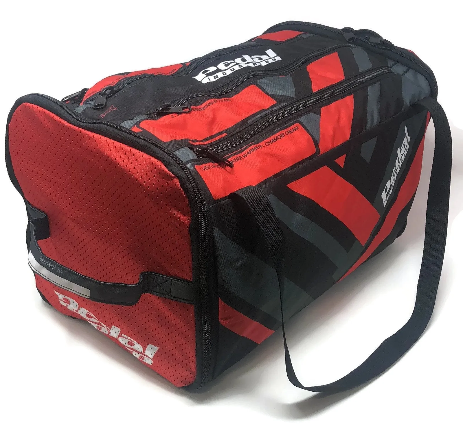 All Primary Colors Cycling RACEDAY BAG™ ISD