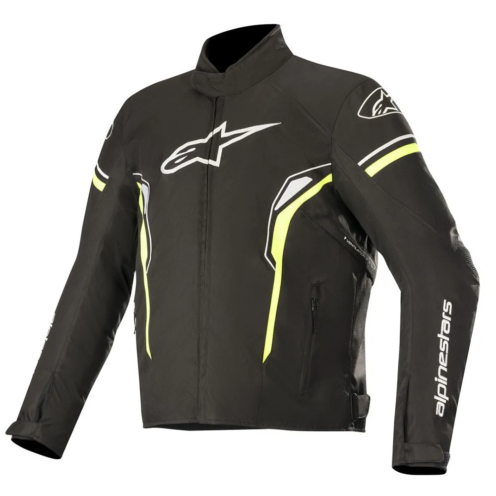 Alpinestars T-SP-1 Waterproof Jacket Black / Fluo Yellow