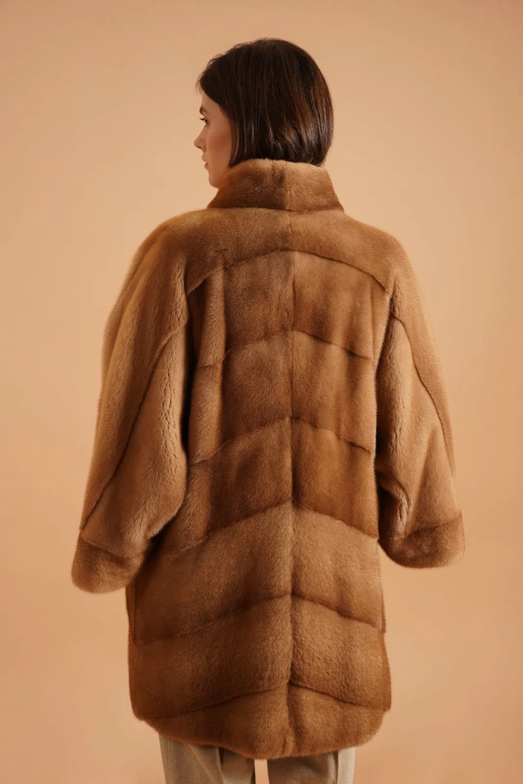 Amber Mink Elegance Coat