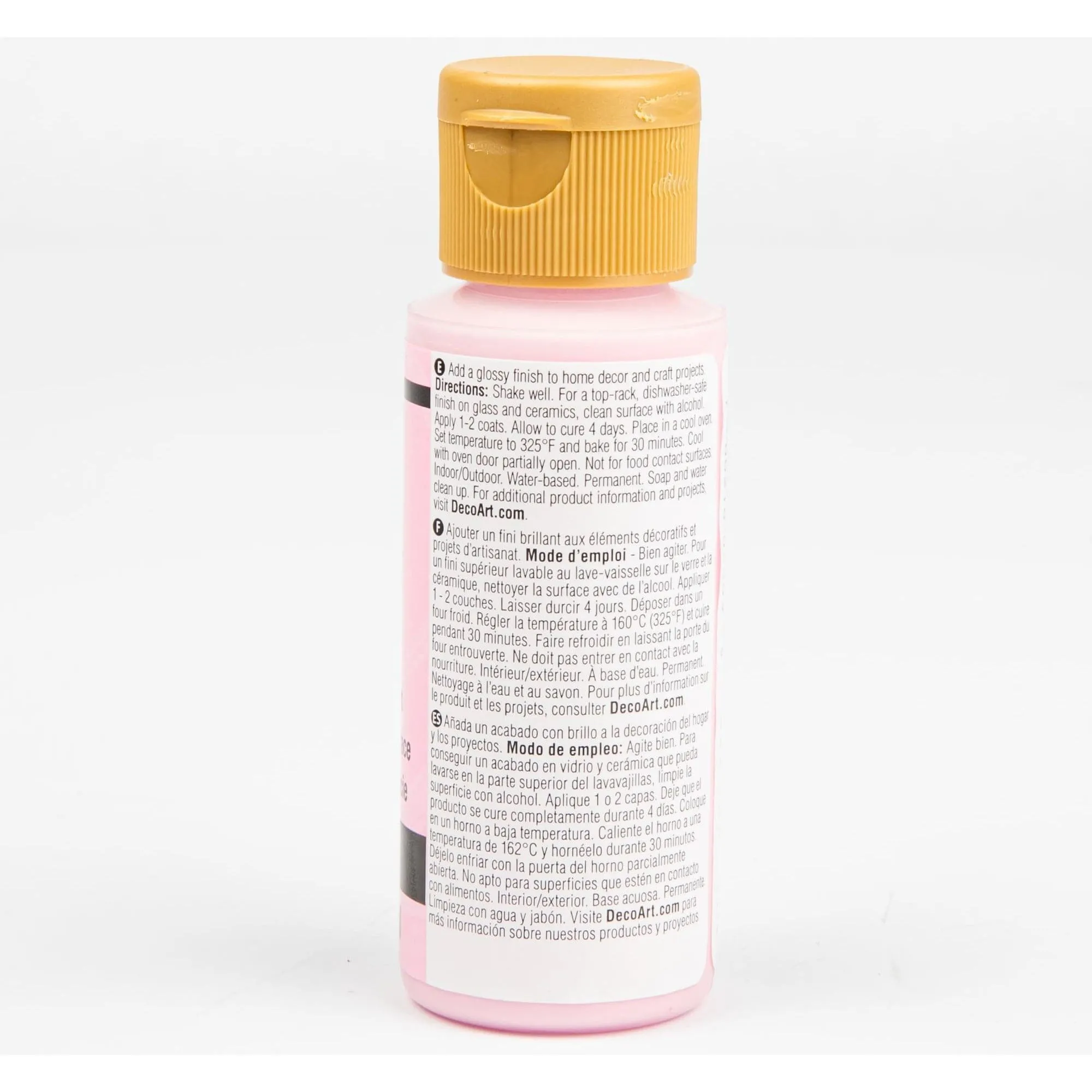 Americana Gloss Enamels Acrylic Paint 59ml - Baby Pink