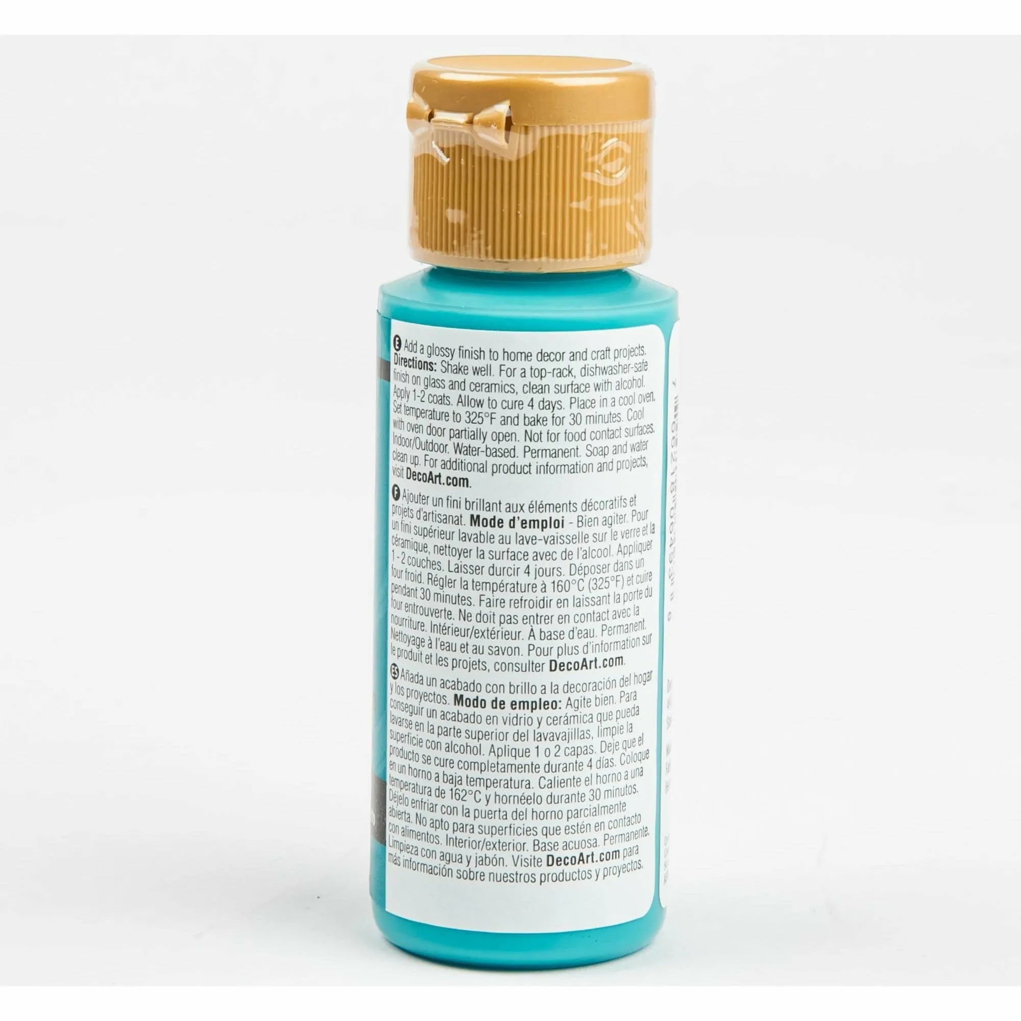 Americana Gloss Enamels Acrylic Paint 59ml - Desert Turquoise