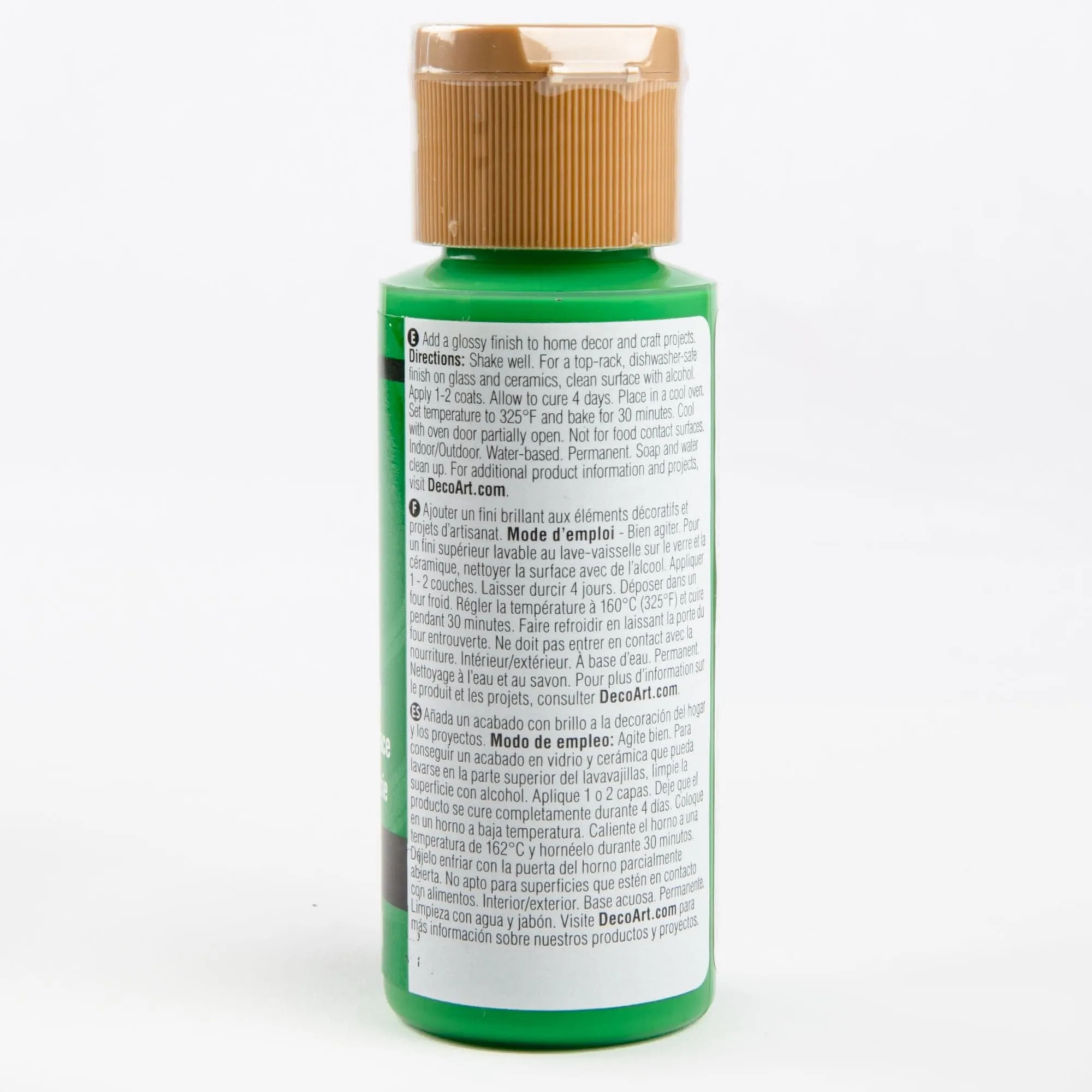 Americana Gloss Enamels Acrylic Paint 59ml - Festive Green