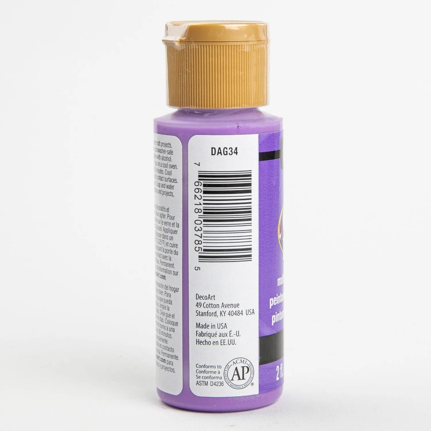 Americana Gloss Enamels Acrylic Paint 59ml - Lavender