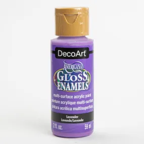 Americana Gloss Enamels Acrylic Paint 59ml - Lavender