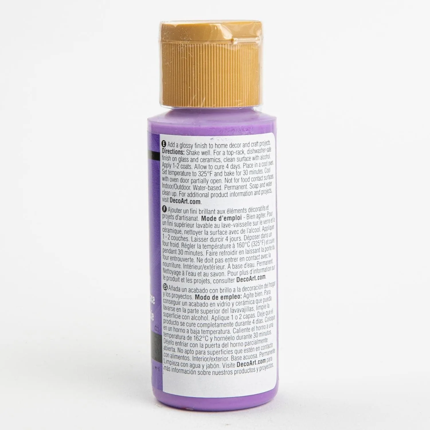 Americana Gloss Enamels Acrylic Paint 59ml - Lavender