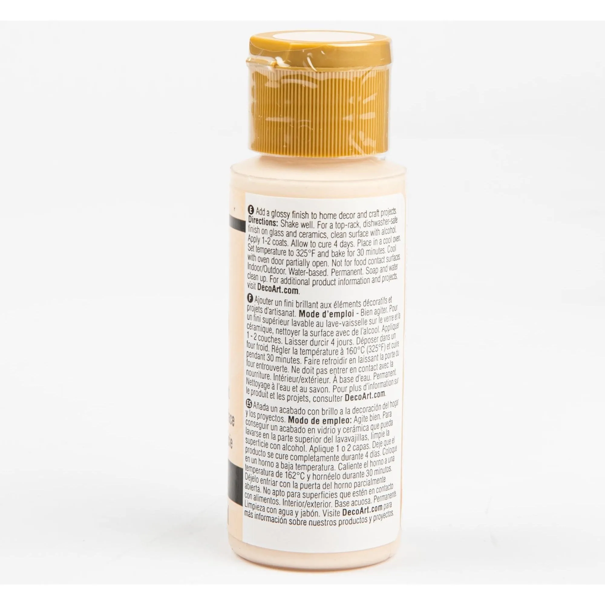 Americana Gloss Enamels Acrylic Paint 59ml - Natural Buff