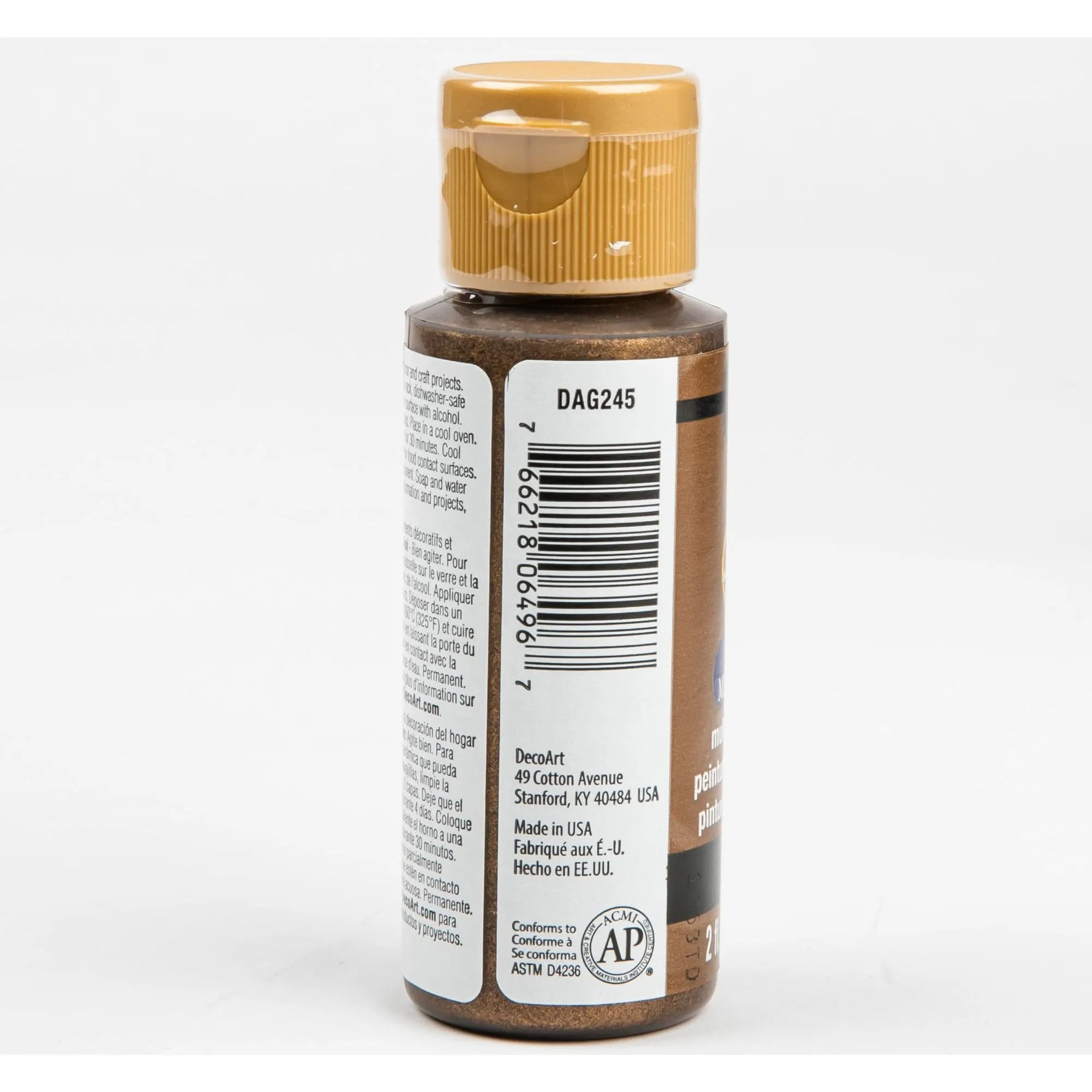 Americana Gloss Enamels Acrylic Paint 59ml - Rich Espresso