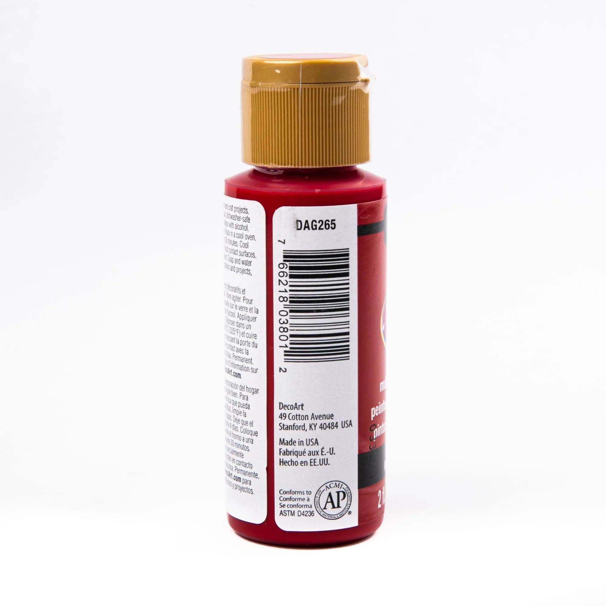 Americana Gloss Enamels Acrylic Paint 59ml - Tuscan Red