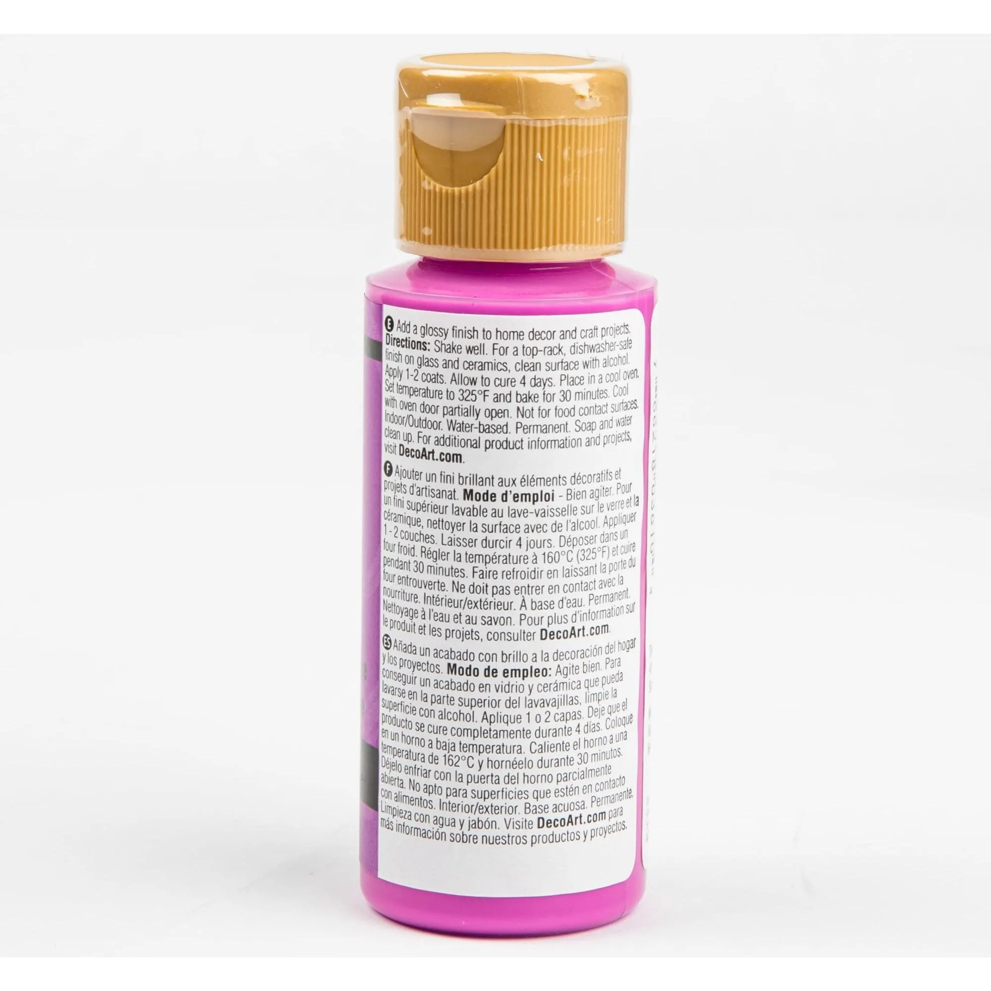 Americana Gloss Enamels Acrylic Paint 59ml - Vivid Violet