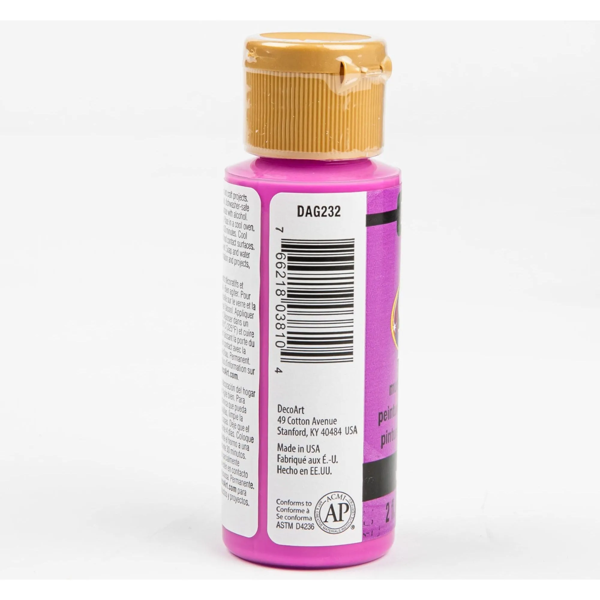 Americana Gloss Enamels Acrylic Paint 59ml - Vivid Violet