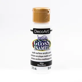 Americana Gloss Enamels Acrylic Paint 59ml - White