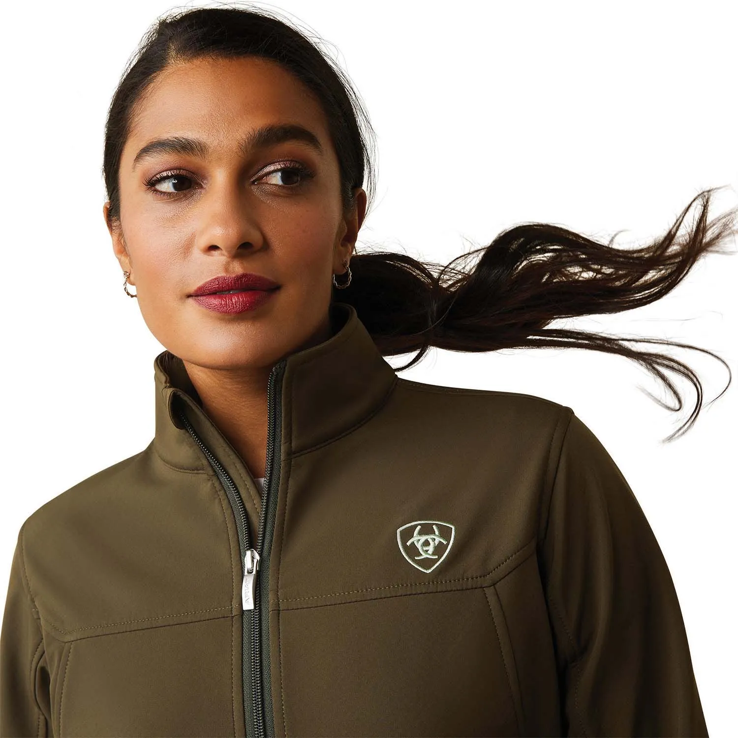 Ariat Women's  Team Softshell Jacket, Relic