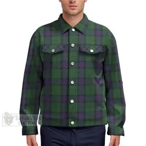 Armstrong Tartan Unisex Lapel Cotton Jacket