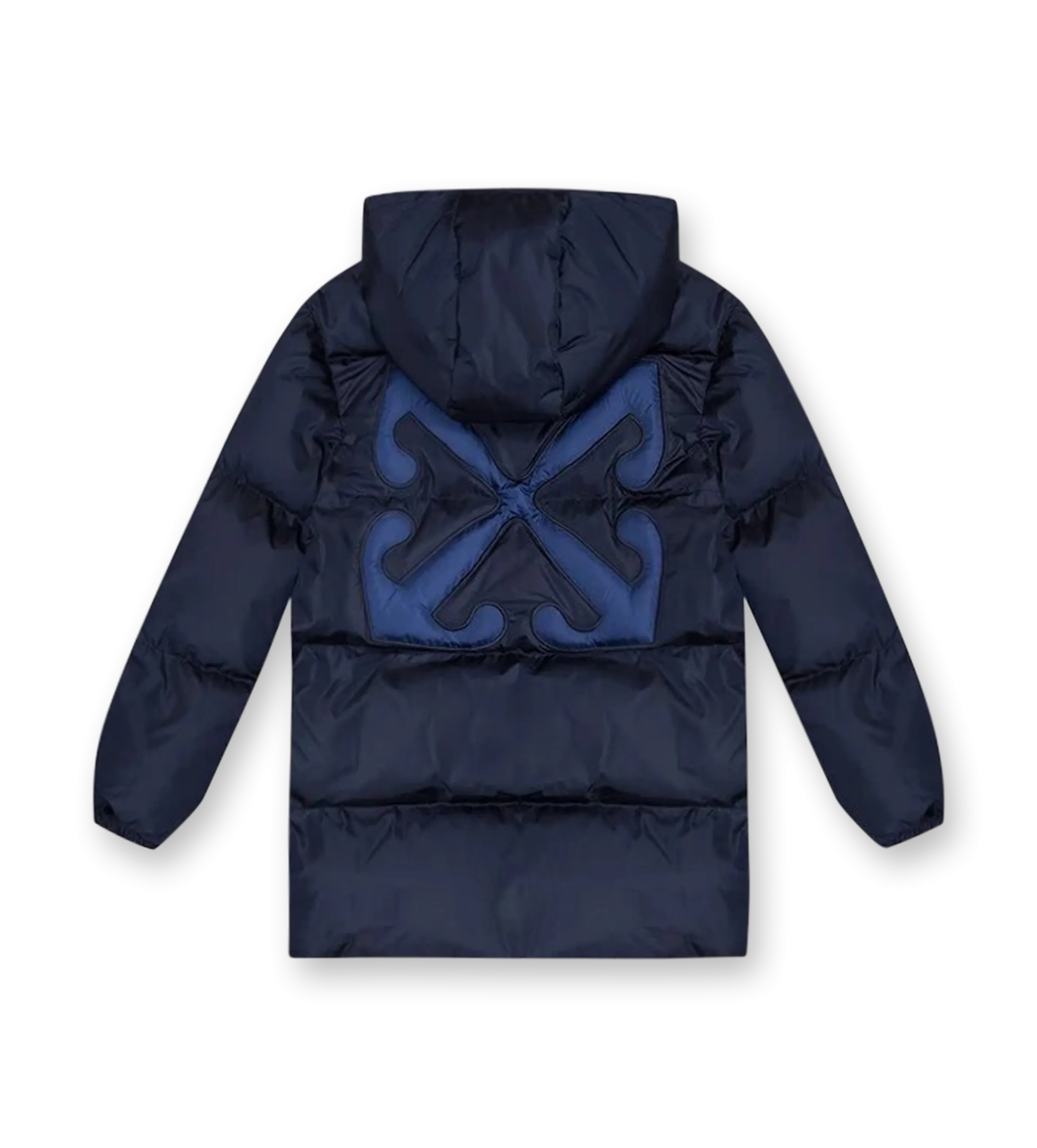 Arrow Padded Jacket Navy