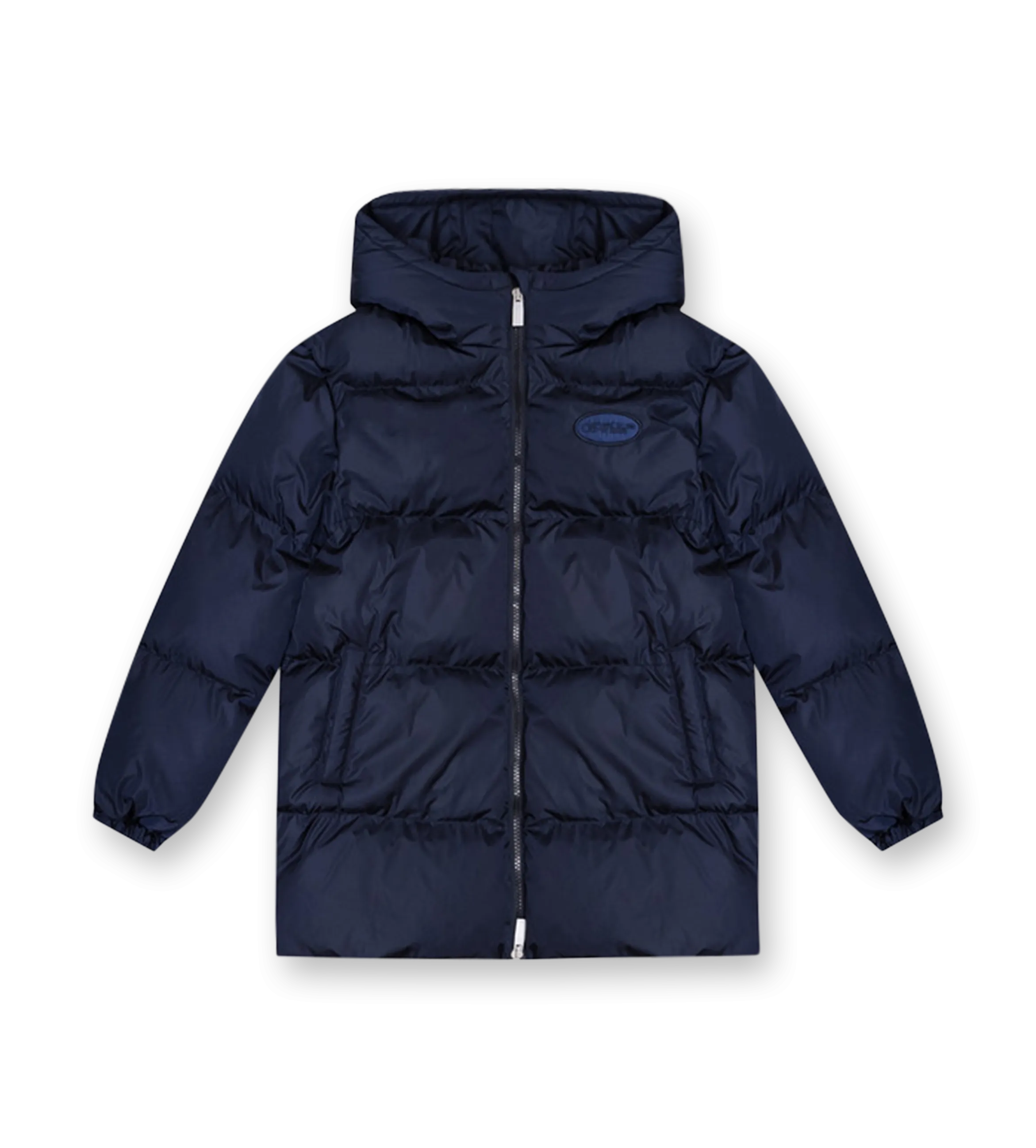 Arrow Padded Jacket Navy