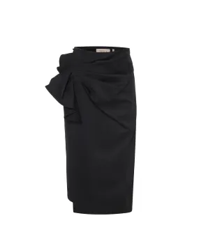 Atlas Bow Pencil Skirt