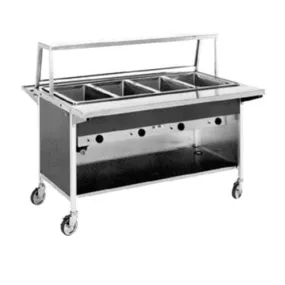 Atlas Metal CAIH-2 Serving Counter