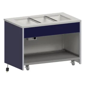 Atlas Metal INFH-2 Serving Counter