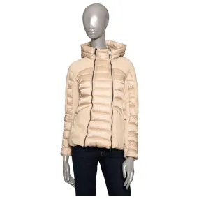 Baldinini Trend Beige Polyester Women Jacket