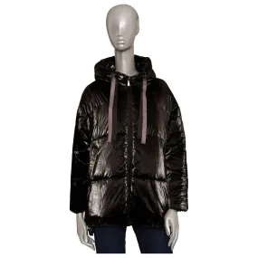 Baldinini Trend "Black Polyester Women Jacket"