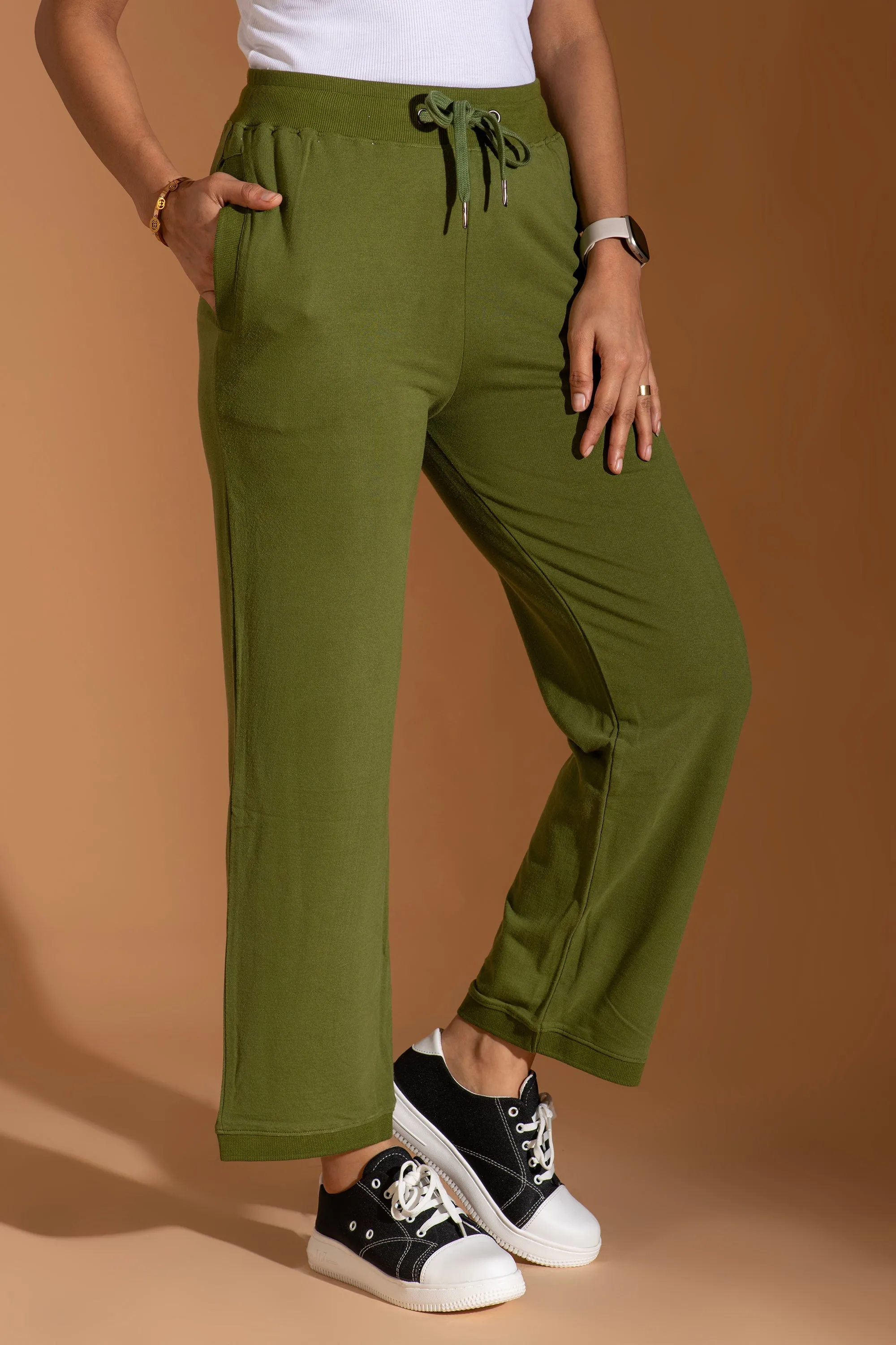 Bambians Earthy Emerald On The Go Pants