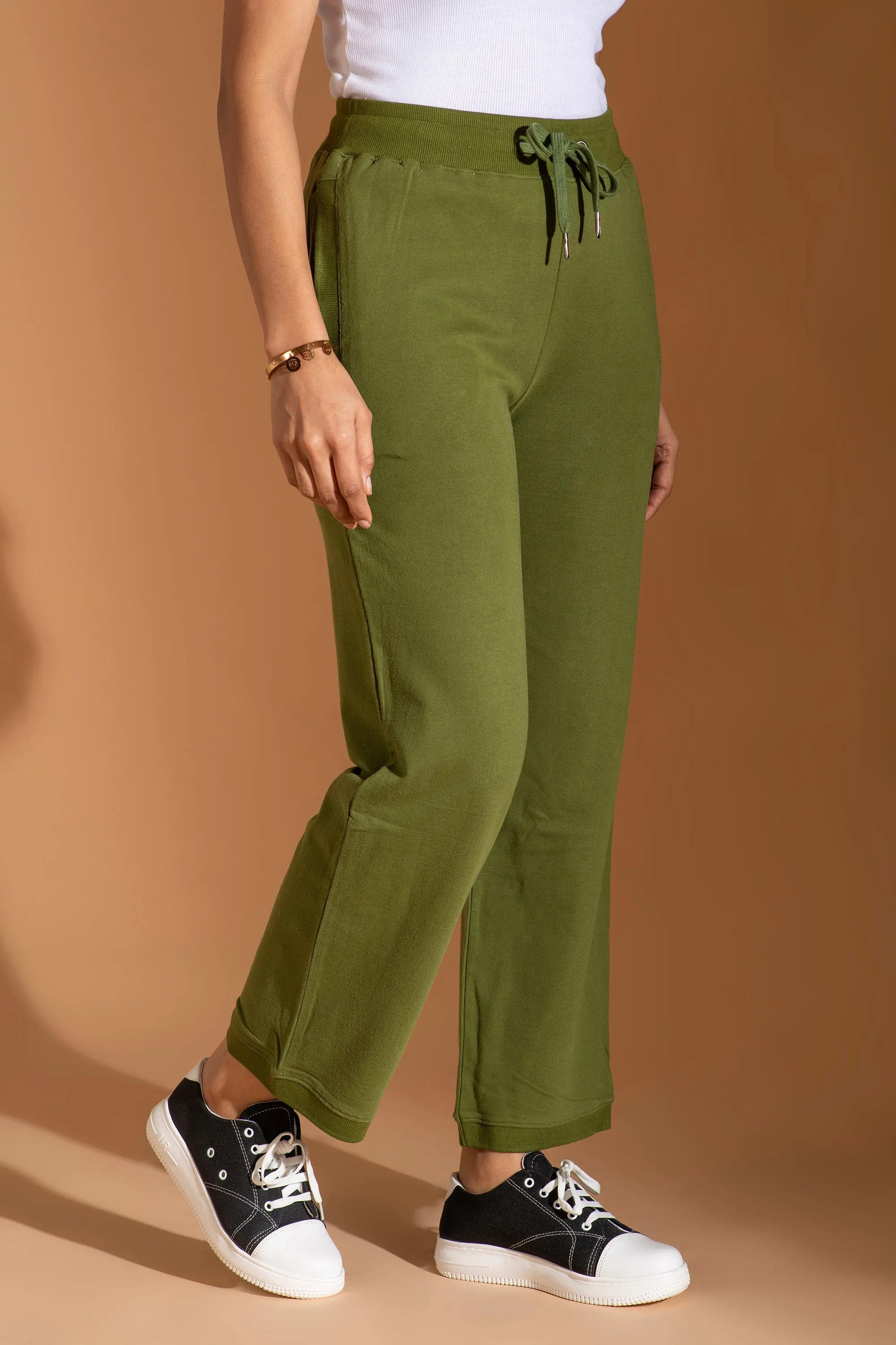 Bambians Earthy Emerald On The Go Pants