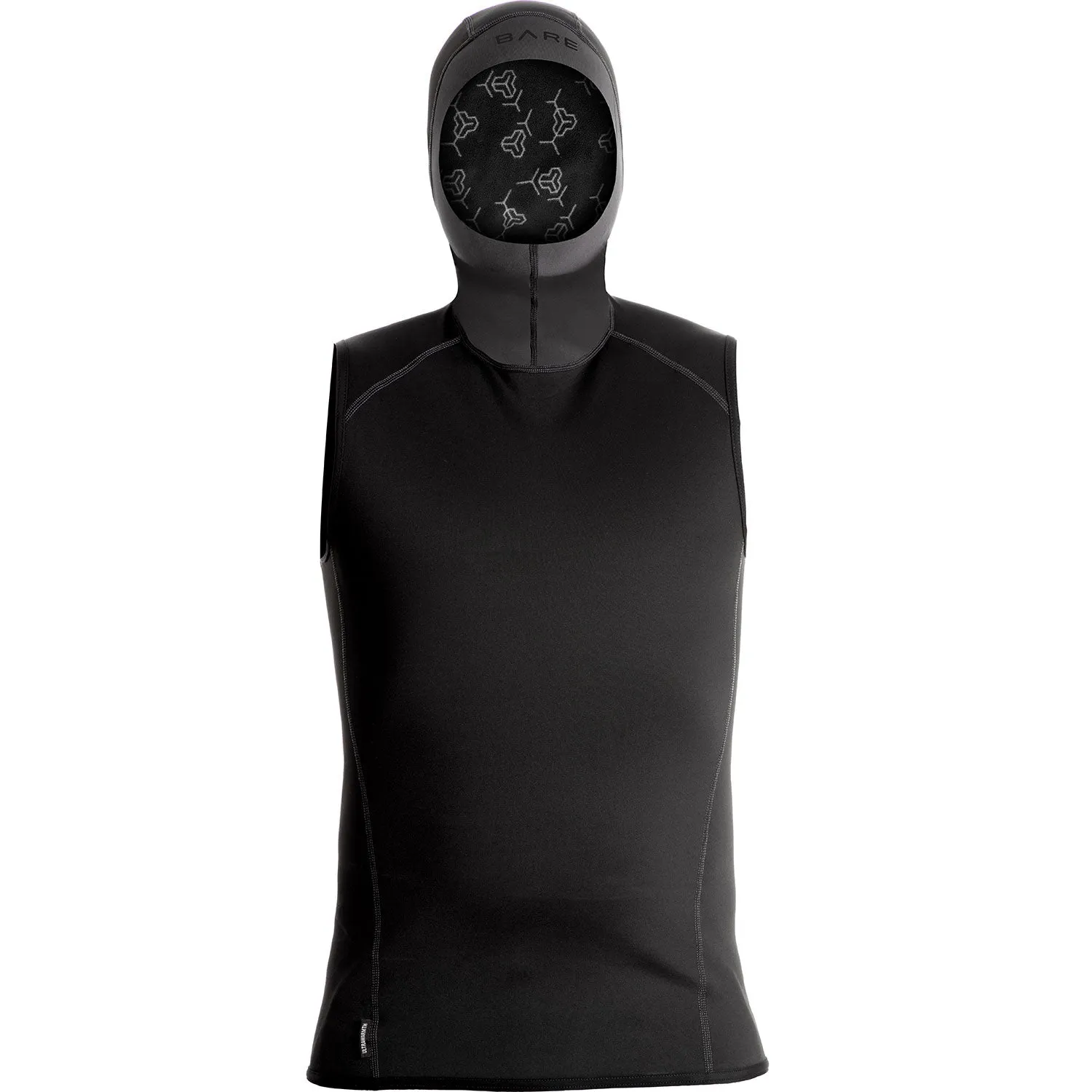 Bare Exowear Hooded Vest Unisex