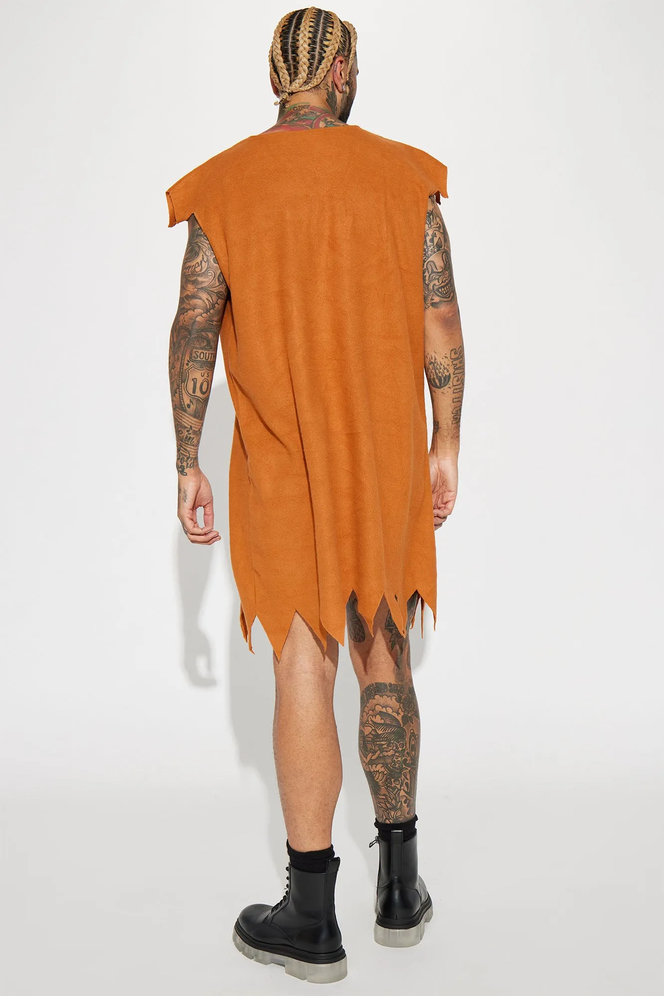 Barney Rubble Costume - Brown