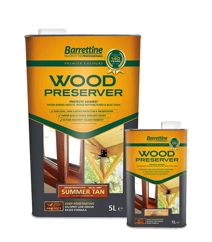 Barrettine Wood Preserver