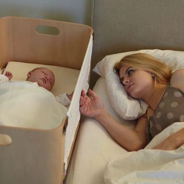 Bednest Bedside Crib