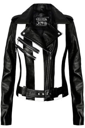 Beetlejuice Leather Jacket [VEGAN]