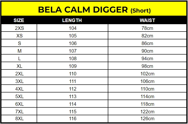 BELA Calm Digger -Winter Textile Pant - Black