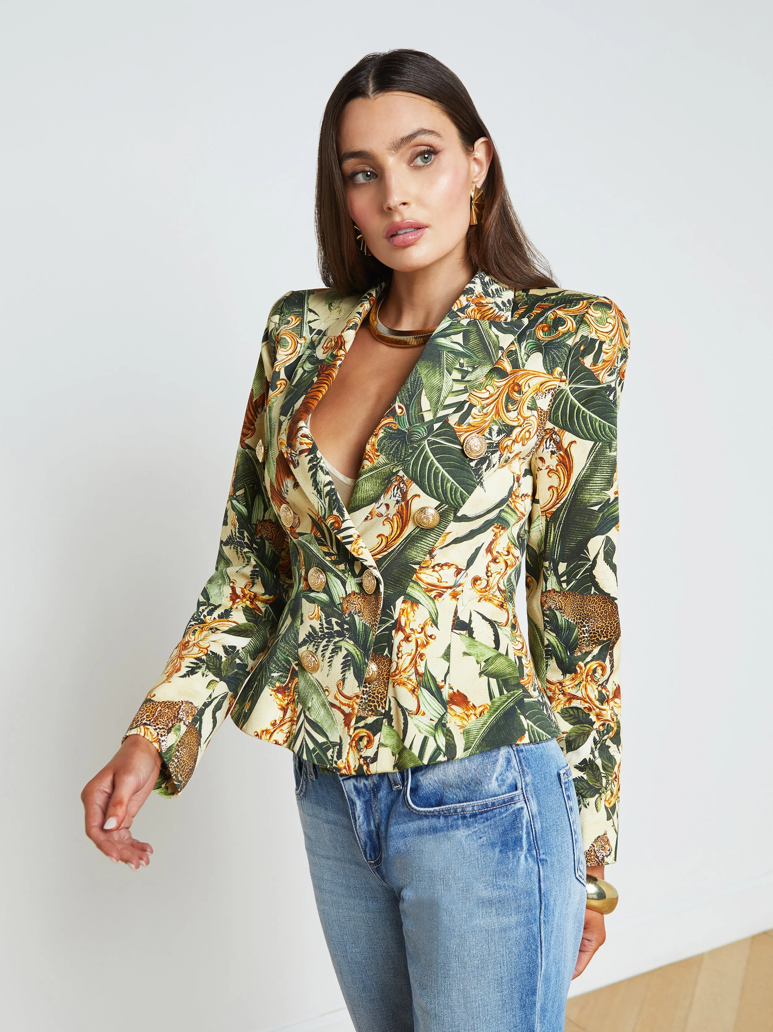 Bethany Tapered Blazer