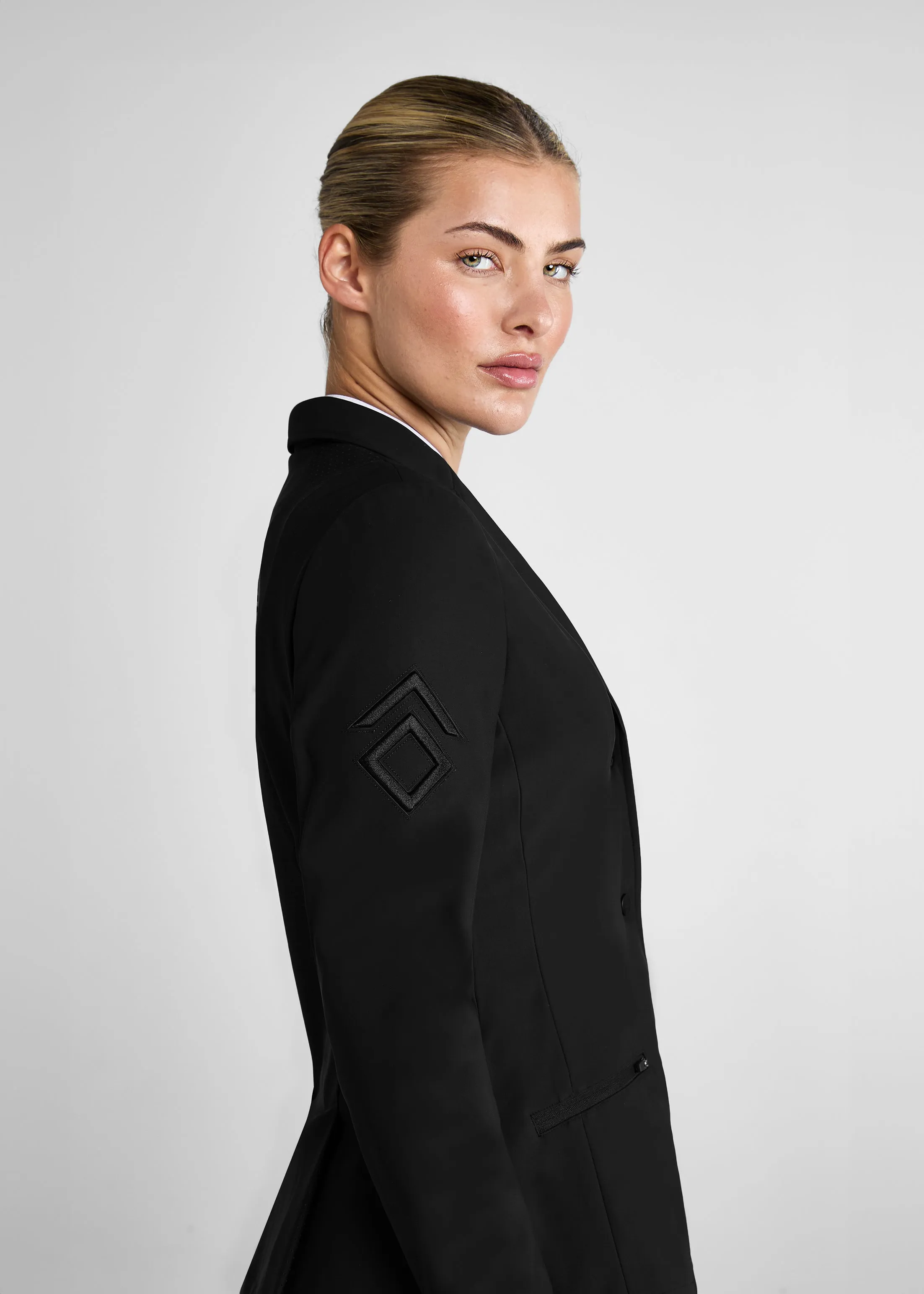 Black Competition Jacket