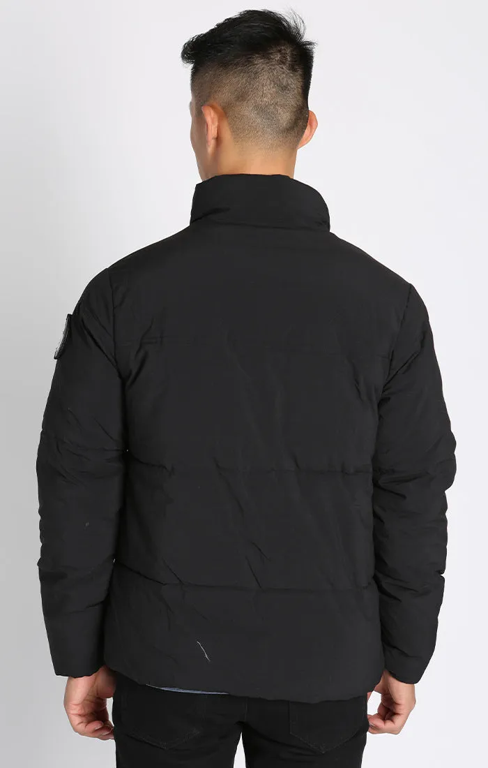 Black Sims Puffer Jacket